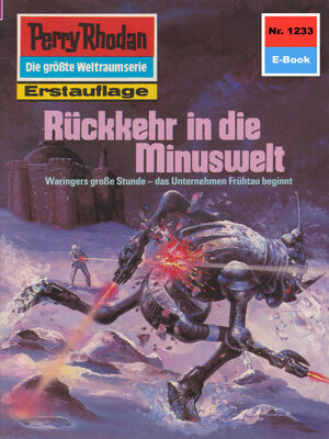 cover image of Perry Rhodan 1233